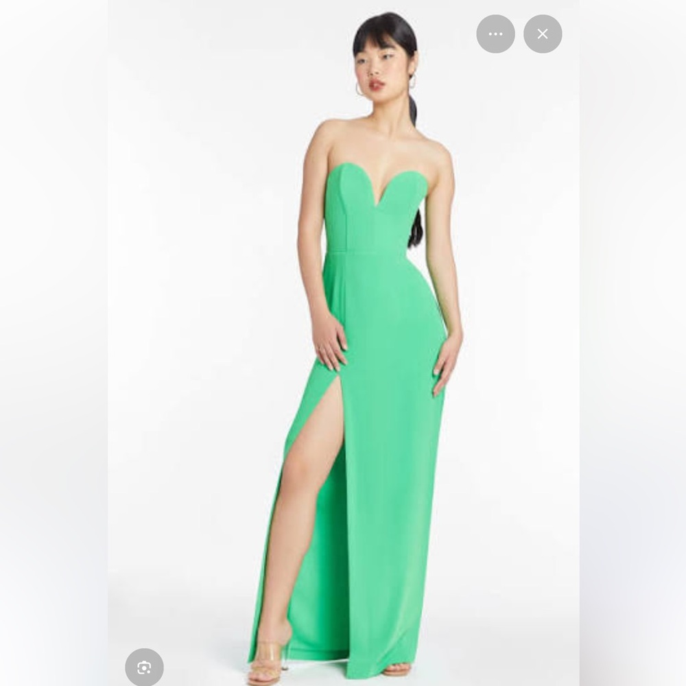 Amanda Uprichard Cherri Gown new with tags